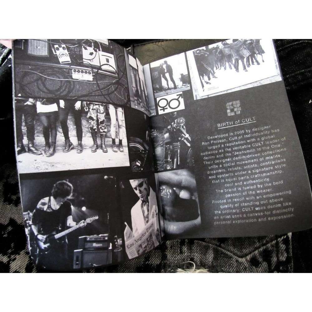 Cult of Individuality 38 Relaxed Selvedge Jeans - Picture 7 of 12